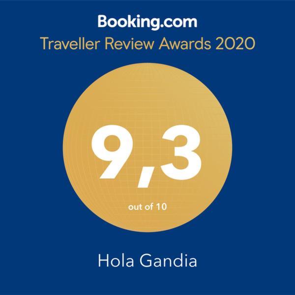Hola Gandia Lejlighed Eksteriør billede