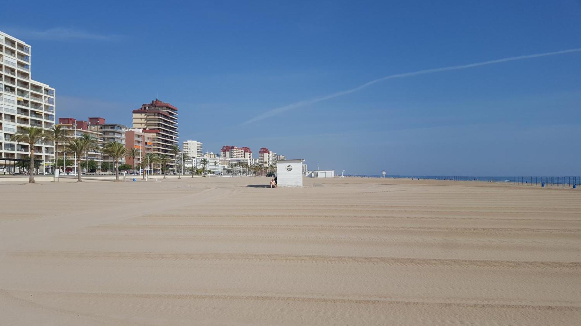 Hola Gandia Lejlighed Eksteriør billede