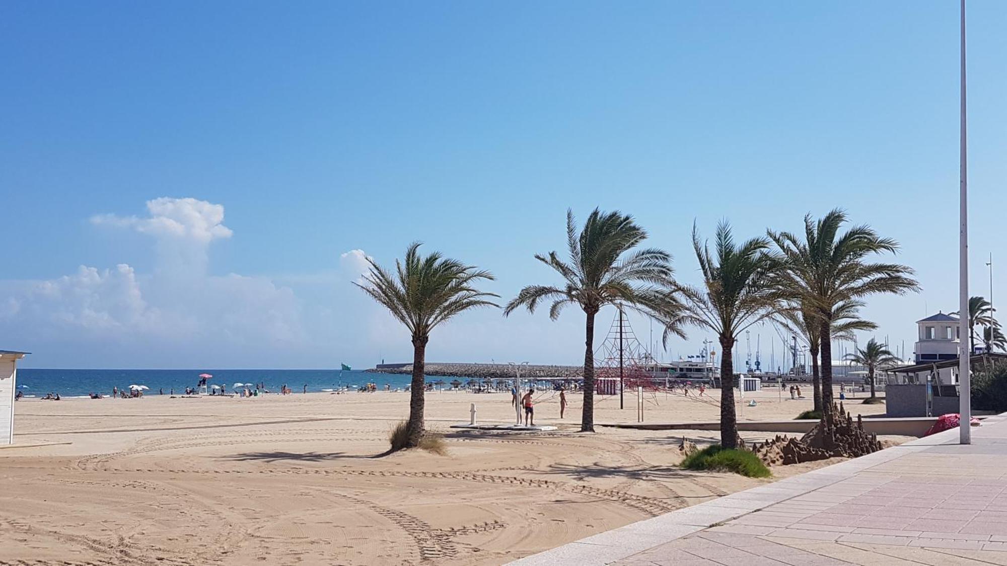 Hola Gandia Lejlighed Eksteriør billede