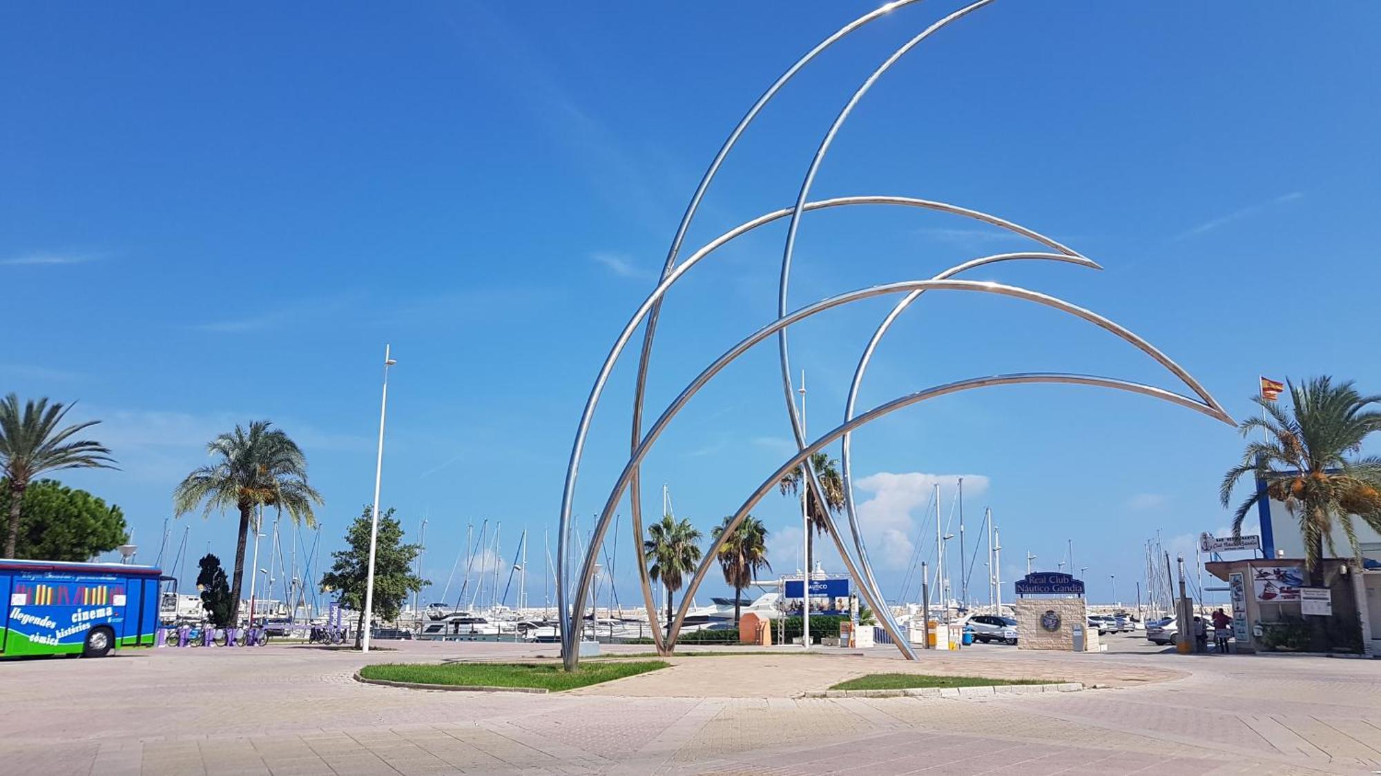 Hola Gandia Lejlighed Eksteriør billede