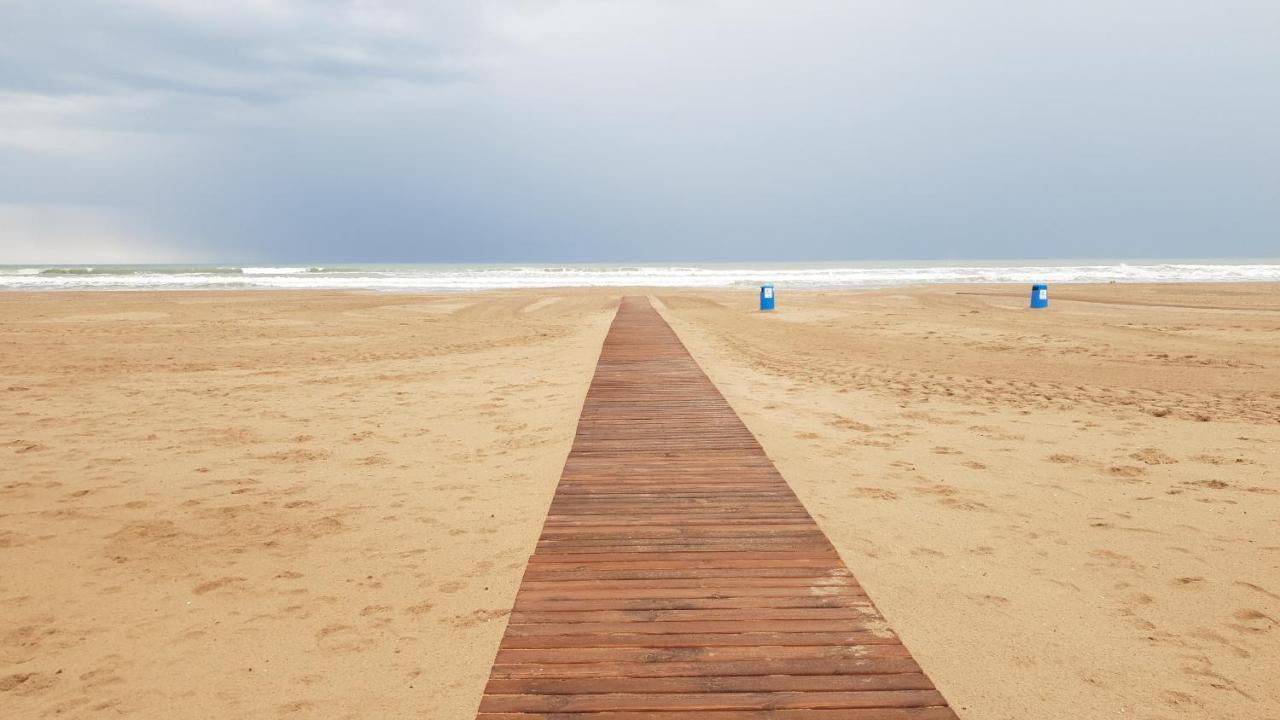 Hola Gandia Lejlighed Eksteriør billede